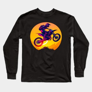 Dirtbike Long Sleeve T-Shirt